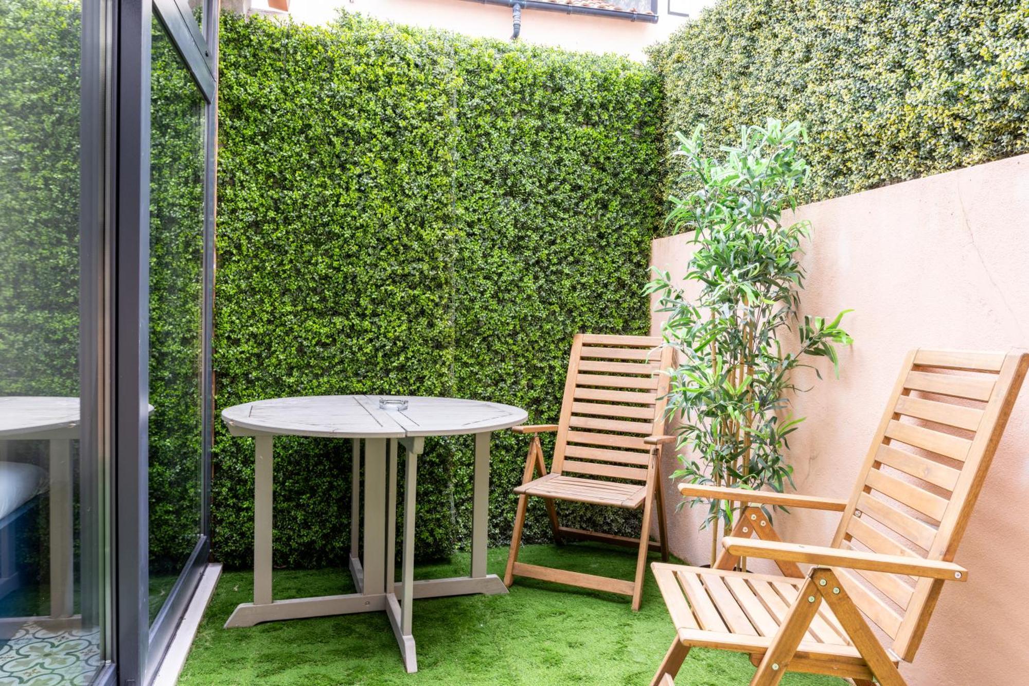 Lapa Charm With Patio Apartment Lissabon