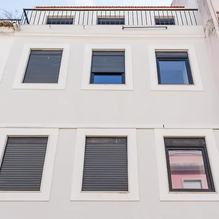 Lapa Charm Apartments With Patio Lisbon Exterior photo